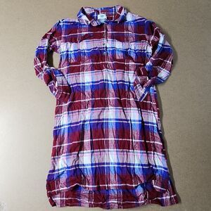 Old Navy Pajamas Western Nightgown Nightshirt Girls XL 14 Cottagecore Cabincore